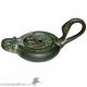 An Intact Vintage Roman Style Bronze Oil Lamp Roman photo 4