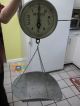 Vintage Detecto 20 Lb Hanging Scale 26 S With Metal Basket Scales photo 7