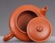 Rare Chinese Yixing Zisha Pottery Teapot Marked Mengchen Na309 Teapots photo 4