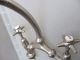 Vintage Sink Mixer Taps Basin Chromed - Nickel Plated Brass Porcelain Caps Antique Other Antique Architectural photo 5