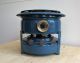 Vintage Enamel Dutch Enamel Kerosene Stove Blue Enamel Cast Iron Edy Stoves photo 1