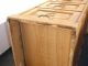 Vintage Industrial Style Solid Oak Wood Four Drawer File Cabinet French Country Post-1950 photo 10