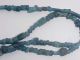 String Roman Dark Blue Coloured Glass Beads Circa 100 - 400 A.  D. Roman photo 4