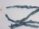 String Roman Dark Blue Coloured Glass Beads Circa 100 - 400 A.  D. Roman photo 5
