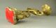 Chinese Brass Longevity Crane Dragon Turtle Statue Candle Holder Candlestick Other Chinese Antiques photo 1