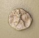 400 - 380 Bc Pamphylia,  Aspendos Wrestlers/slinger Ancient Greek Silver Stater Vf Greek photo 1