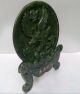 100 Chinese Natural Jade Hand Carved The Statue Of Eagle Statue Other Antique Chinese Statues photo 1