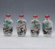 China Glass Hand - Carved Panda Snuff Bottles Z689 Snuff Bottles photo 5