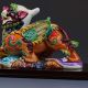 Chinaese Cloisonne Porcelain Hand - Painted Unicorn Statue G204 Other Antique Chinese Statues photo 1