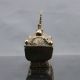 Chinese Collectable Brass Hand Carved Deer & Flower Incense Burner D248 Incense Burners photo 5