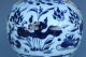Chinese Exquisite Hand - Painted Blue And White Porcelain Vase Vases photo 4