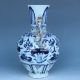 Chinese Exquisite Hand - Painted Blue And White Porcelain Vase Vases photo 6