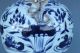 Chinese Exquisite Hand - Painted Blue And White Porcelain Vase Vases photo 7