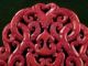 Special Chinese Red Jade Hand Made Dragon/2phoenix 2faces Plaque Pendant D088 Necklaces & Pendants photo 1