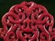 Special Chinese Red Jade Hand Made Dragon/2phoenix 2faces Plaque Pendant D088 Necklaces & Pendants photo 3