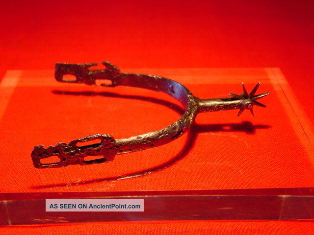 Medieval - Knight - Rowel Spur - 15th Century Rare Quality Other Antiquities photo