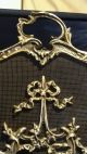 19th Century French Glit Bronze Firescreen Other Antique Furniture photo 2