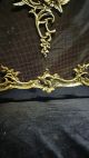 19th Century French Glit Bronze Firescreen Other Antique Furniture photo 3