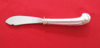 Antique Sterling Silver Spreader - Onslow Pattern By Tuttle 1900 - 1940 (178) photo