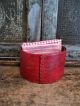 Primitive Early Antique Tin Heart Mold Primitives photo 2