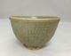 E299: Chinese Blue Porcelain Tea Bowl Of Traditional Shinogi - Chawan Bowls photo 2