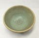 E299: Chinese Blue Porcelain Tea Bowl Of Traditional Shinogi - Chawan Bowls photo 5