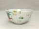E298: Real Old Chinese Painted Porcelain Bowl With Dragon And Phoenix Bowls photo 3