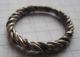 Thin Hard Wicker Ring Viking Period 3,  00 G Vf, Viking photo 9