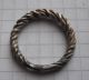 Thin Hard Wicker Ring Viking Period 3,  00 G Vf, Viking photo 1