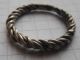 Thin Hard Wicker Ring Viking Period 3,  00 G Vf, Viking photo 8