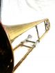 Vintage Conn Director Trombone 14h Horn W/conn 12c Mouthpiece & Case Gr470607v Wind photo 4