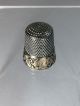 Antique 14k Embossed Band Sterling Silver Thimble Ketcham Mcdougall In Orig Box Thimbles photo 9