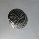 Antique 14k Embossed Band Sterling Silver Thimble Ketcham Mcdougall In Orig Box Thimbles photo 8