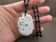 Chinese Lantian Jade Phoenix Pendants Beads Gift Necklaces & Pendants photo 4