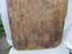 Old Antique Primitive Wooden Wood Bread Cutting Board Dough Plate Primitives photo 1