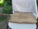 Old Antique Primitive Wooden Wood Bread Cutting Board Dough Plate Primitives photo 7