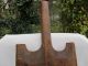 Old Antique Primitive Wooden Wood Bread Cutting Board Plate Primitives photo 2
