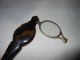 Quality Antique 19th Century Faux Tortoiseshell Spring Action Folding Lorgnettes Other Medical Antiques photo 1