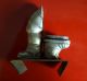 Museum Like Piece Industrial Ideal Toy Doll Leg And Shoe Mold Ink Well Very Old Industrial Molds photo 1