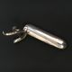 Adjustable Silver Plated Speculum C1870 Medical Instrument Other Medical Antiques photo 1