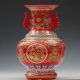 Chinese Jingdezhen Famille Rose Porcelain Hand - Painted Flower Vase Csyb330s Vases photo 1