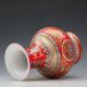 Chinese Jingdezhen Famille Rose Porcelain Hand - Painted Flower Vase Csyb330s Vases photo 2