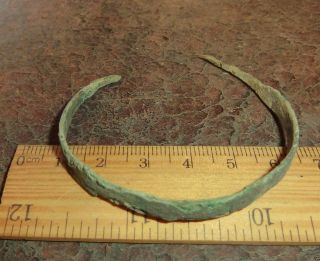 Ancient Bronze Bracelet.  (439). photo