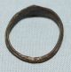 Ornate Roman Bronze Ring - Circa 300 Ad - Uk Detecting Find Roman photo 5