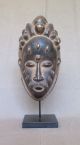 Antique Baule Baoule Mask - Ivory Coast Masks photo 1