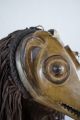 Chokwe Unusual Animal African Mask - Congo Drc Masks photo 3