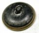 Antique Brass Work Clothes Button 