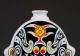 Chinese Jingdezhen Color Porcelain Hand - Painted Jingju Facial Vase G287 Vases photo 1
