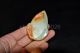 Ancient Chinese Antiques Hetian Jade Carved Statues Talisman Frog Necklaces & Pendants photo 3