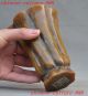 Marked China Old Ox Horns Hand Carved Lucky Flower Statue Wine Vessel Goblet Cup Glasses & Cups photo 7